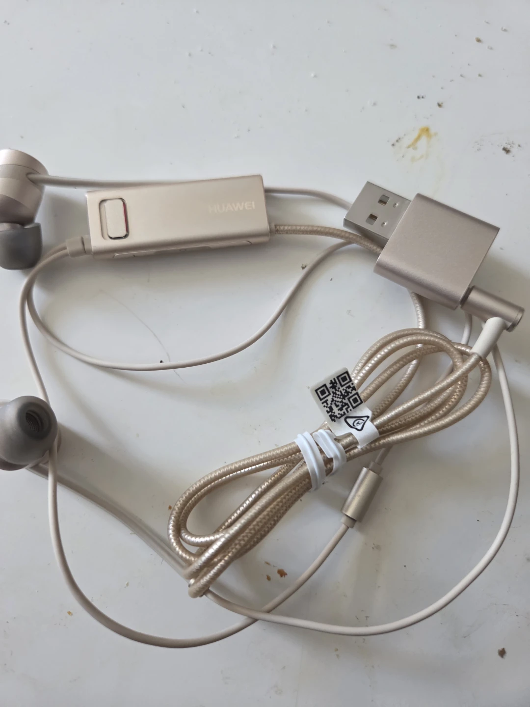 Huawei In-Ear Headphones with USB-C Adapter