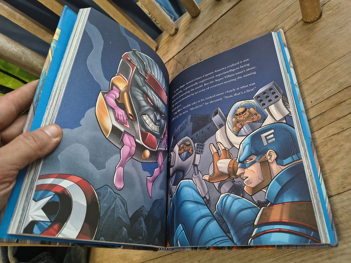 5-Minute Marvel Stories Book - photo 3