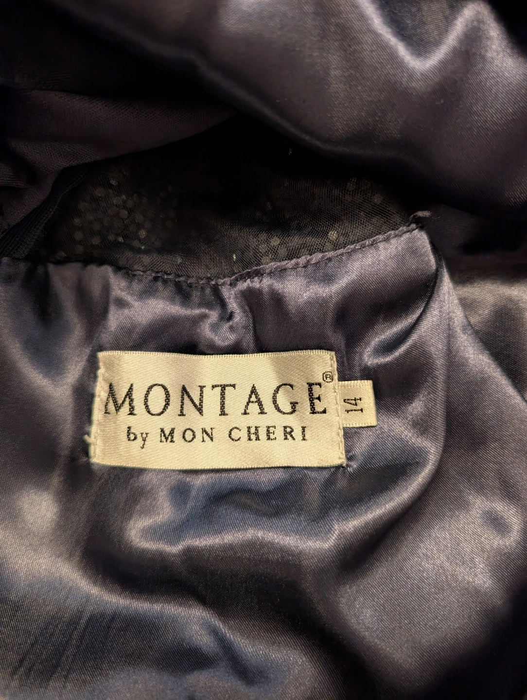 Montage by Mon Cheri Evening Gown Size 14 - photo 3