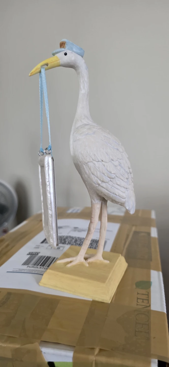 Russ Baby Stork Picture Frame - photo 5