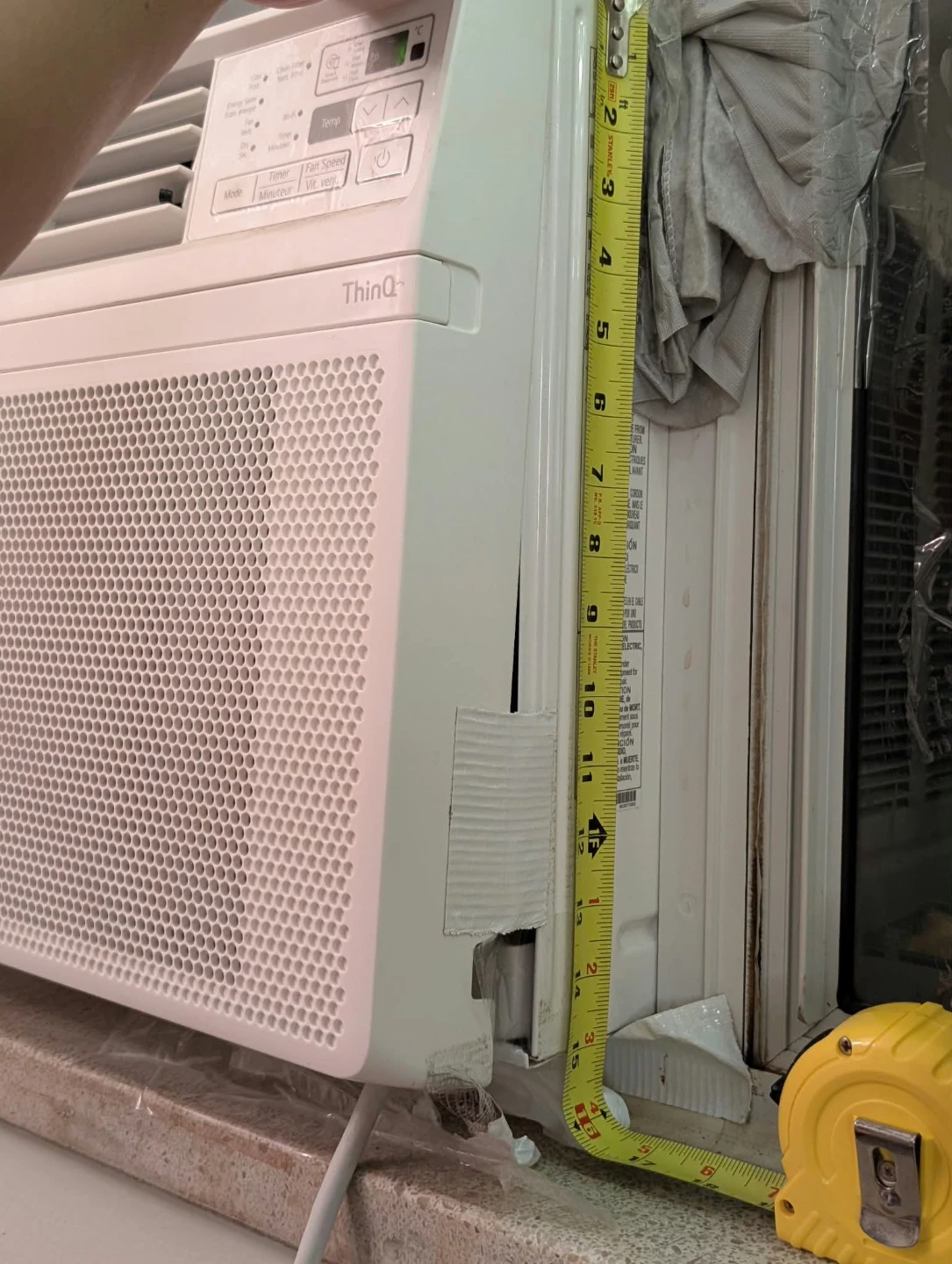 LG ThinQ Window Air Conditioner - photo 4