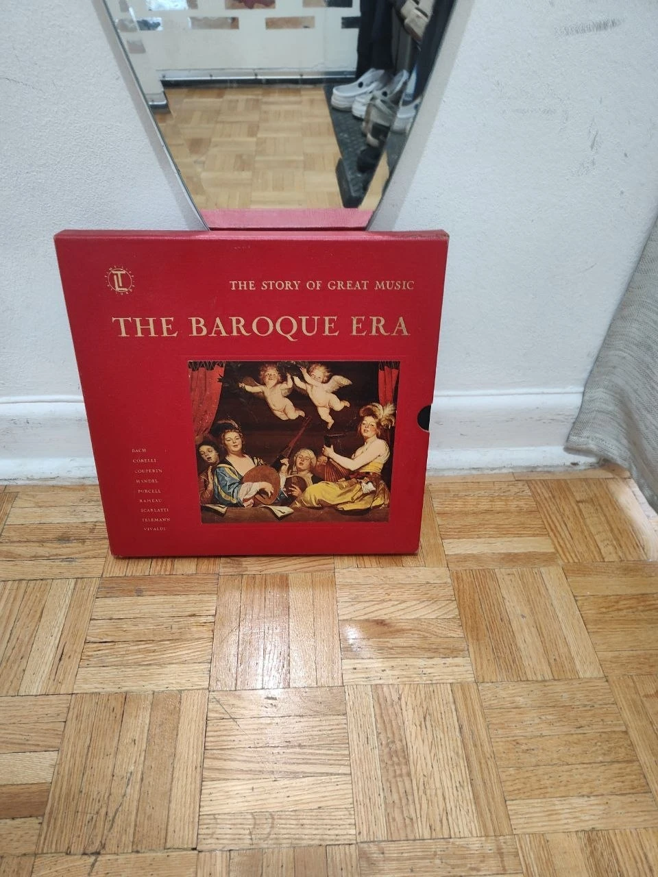 The Story of Great Music: The Baroque Era 4-LP Box Set - photo 2