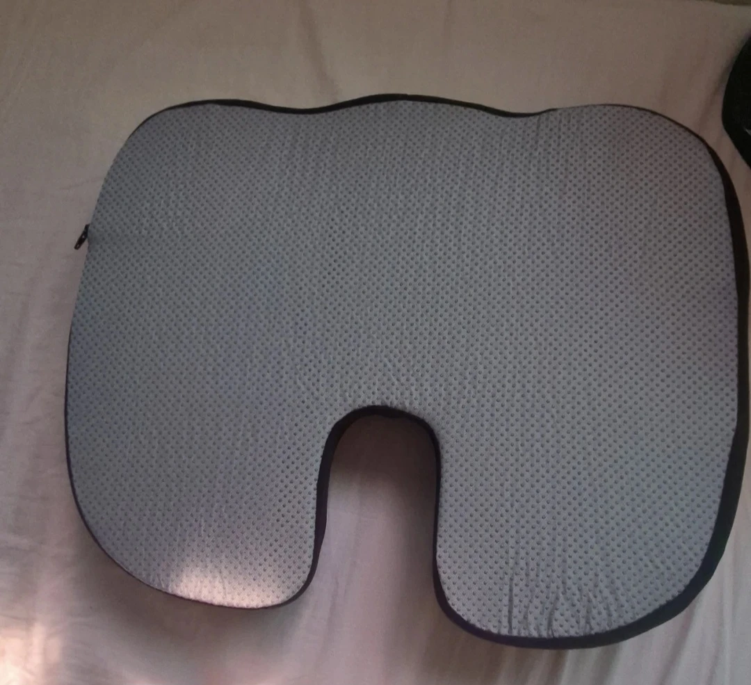 Everlasting Comfort Memory Foam Seat Cushion - photo 5