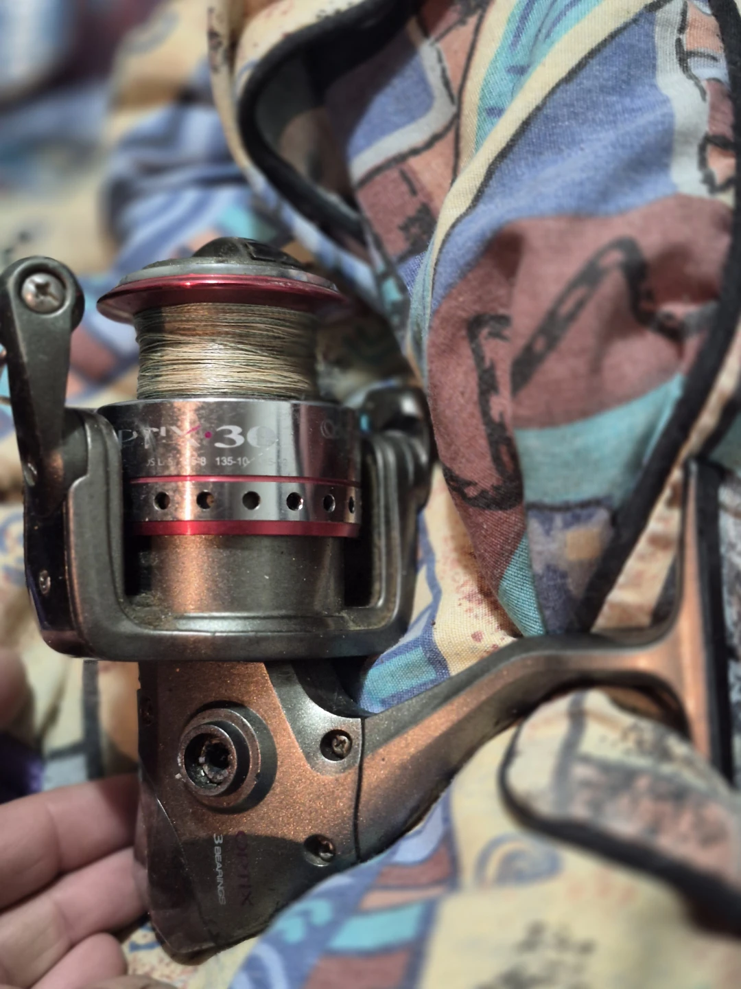 Quantum Optix 30 and Daiwa 1600D Fishing Reels