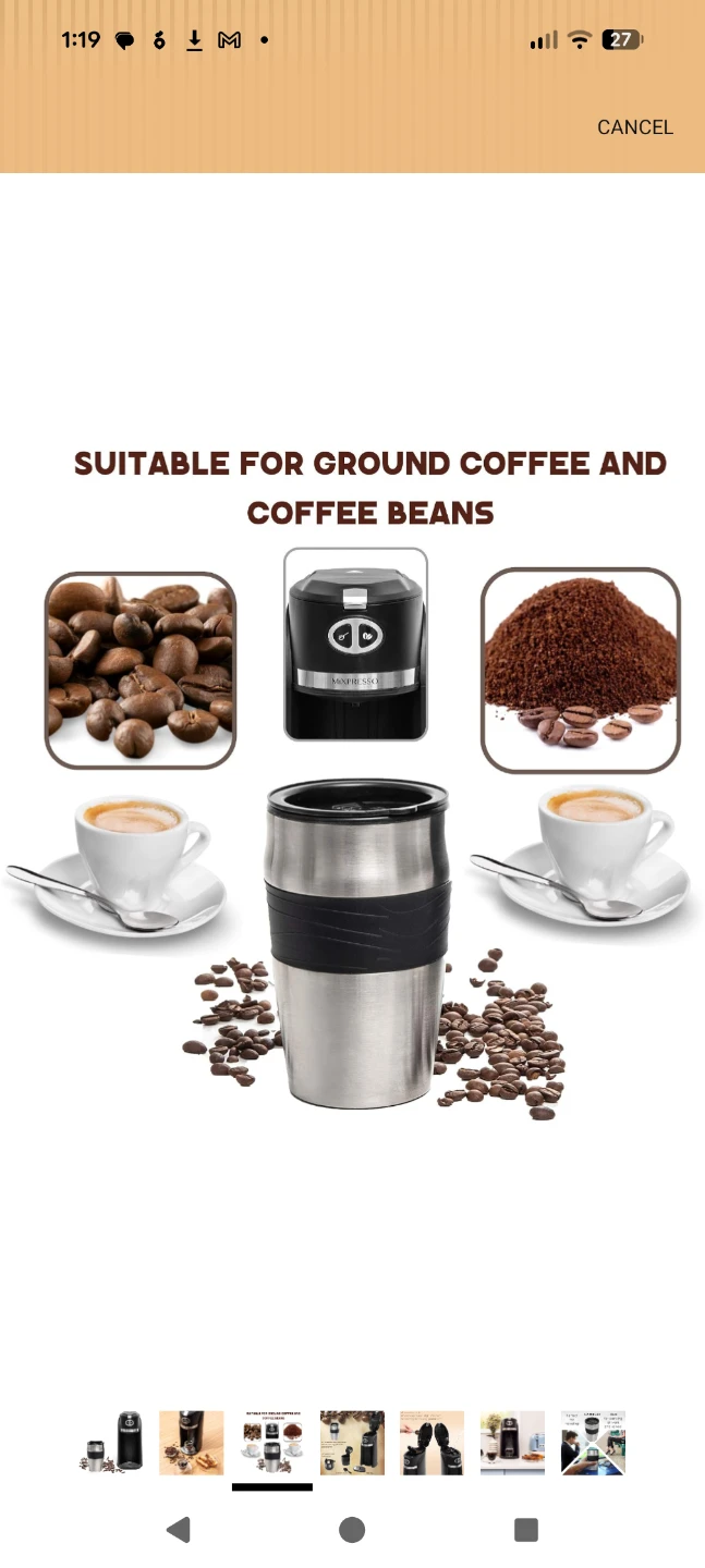 Mixpresso Coffee Maker with Travel Mug - brand new - photo 3
