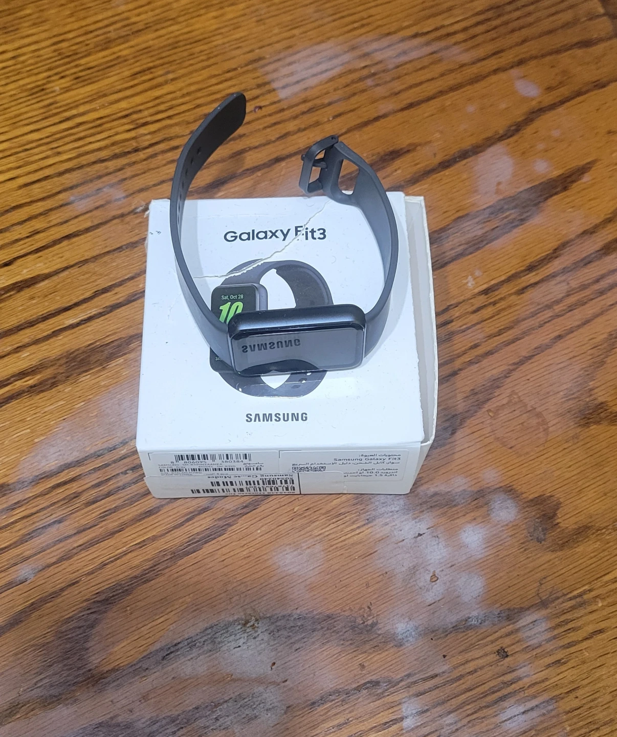 Samsung Galaxy Fit3 Fitness Tracker - photo 2