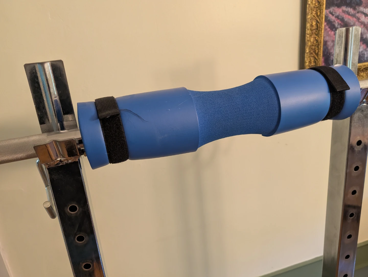Squat Rack and Barbell with Pad - photo 5