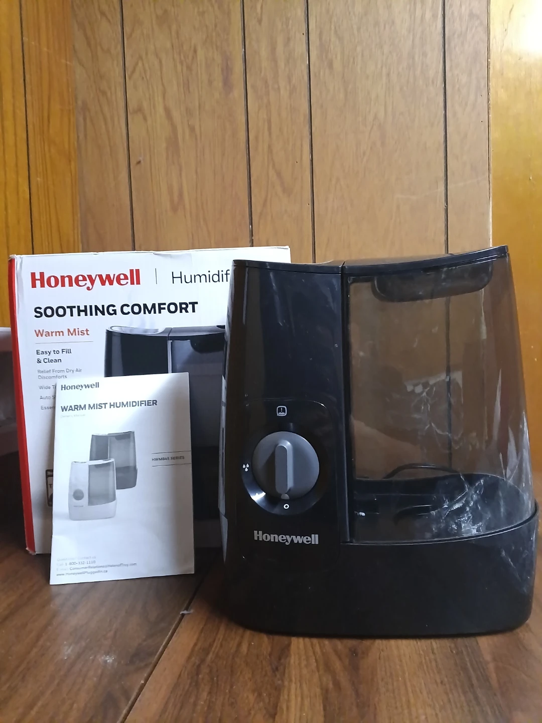 Honeywell Warm Mist Humidifier