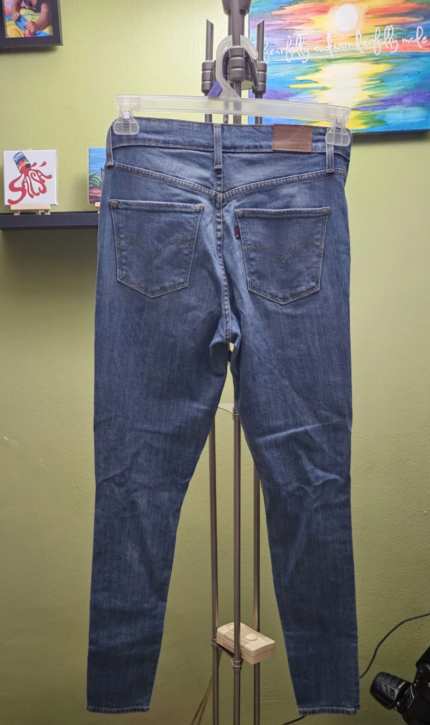 Levi's High Rise Skinny Jeans - photo 2