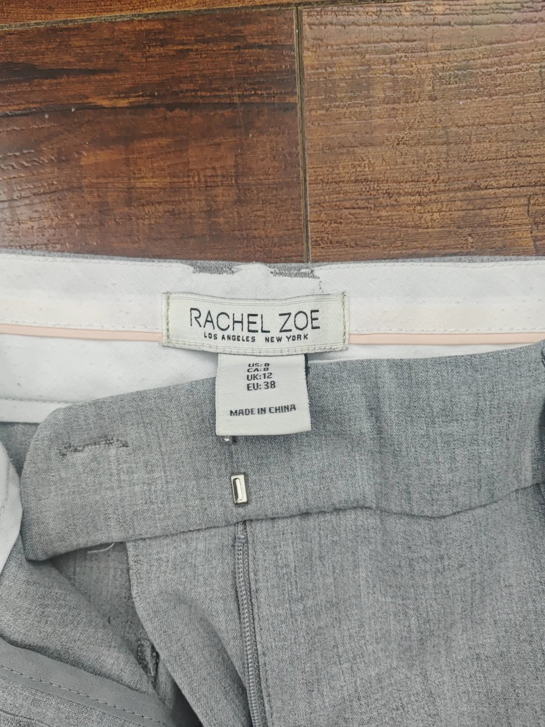 Rachel Zoe Grey Dress Pants - photo 2