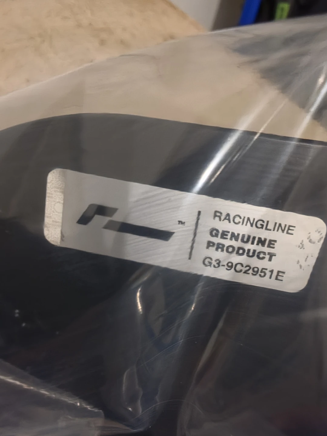 Racingline Performance foam Air Filter for R600 intake