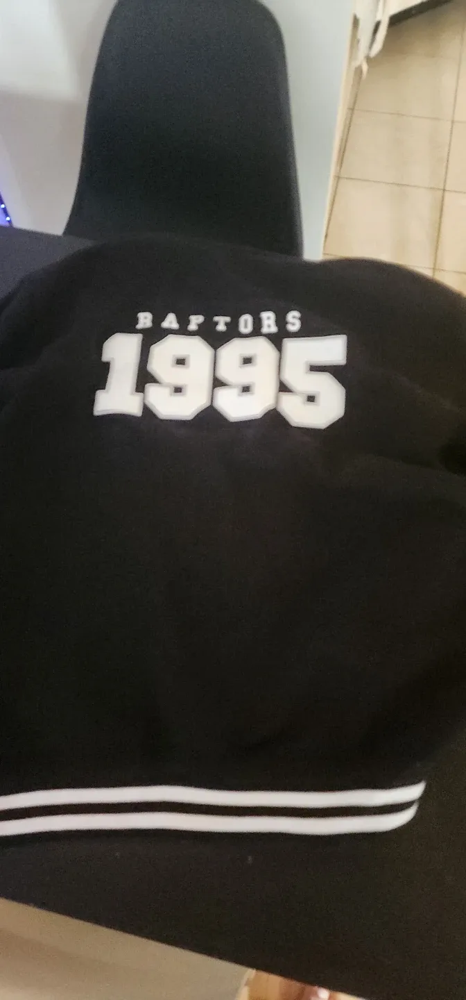 Toronto Raptors 1995 Button-Up Cardigan - photo 4