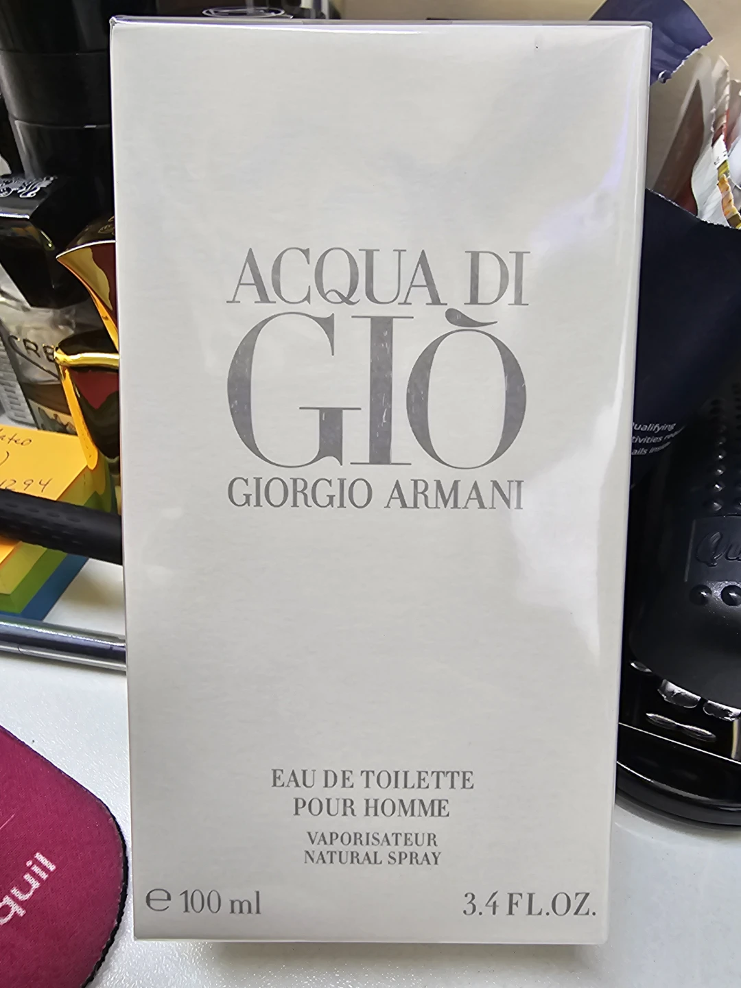 Giorgio Armani Acqua Di Gio Pour Homme 100ml