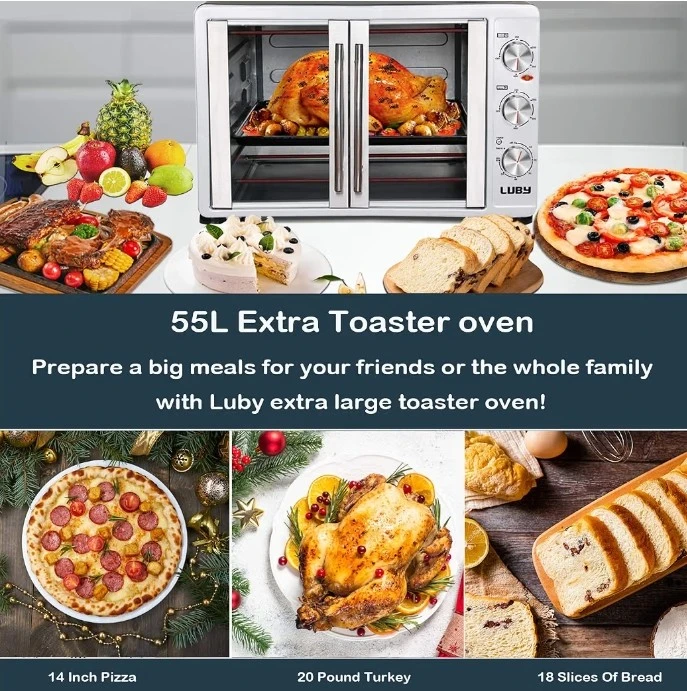 Luby 55L Extra Large Toaster Oven - photo 4