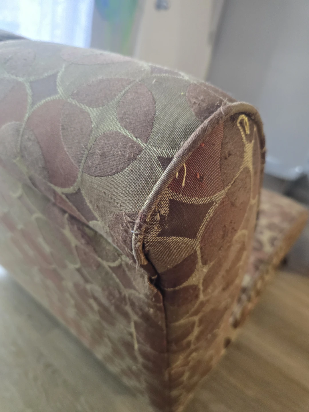 EQ3 Patterned Chaise Lounge - photo 4