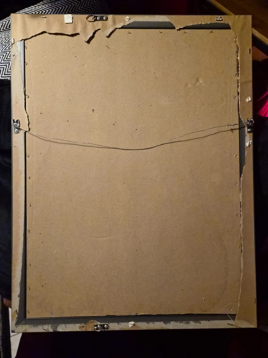Framed pin board - photo 2