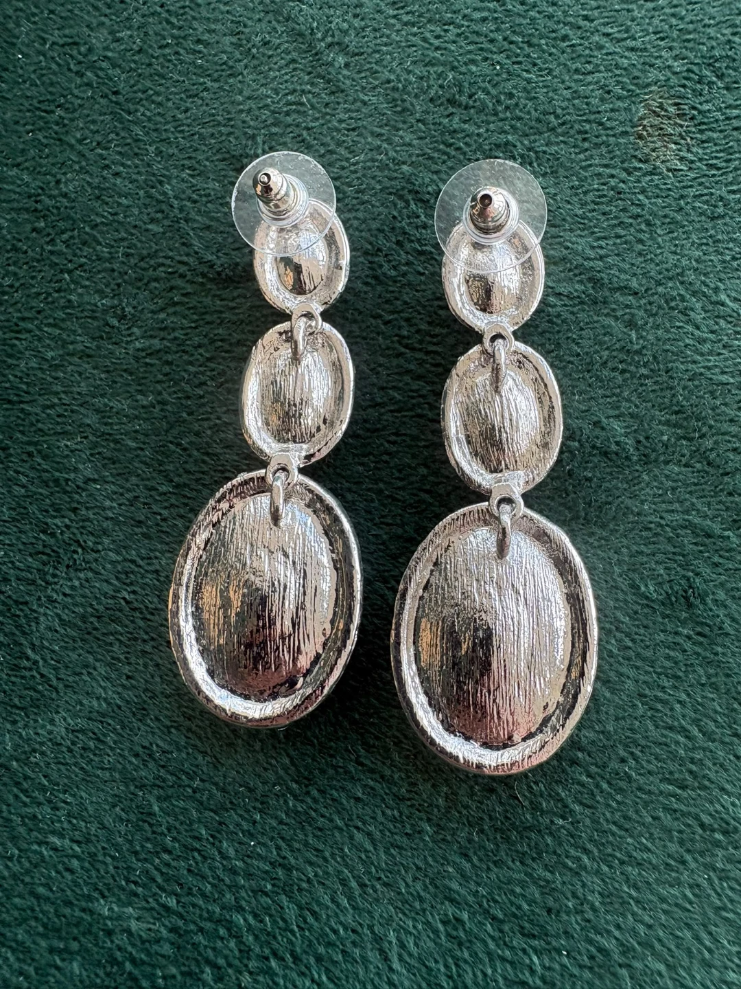 Crystal Statement Drop Earrings - photo 2