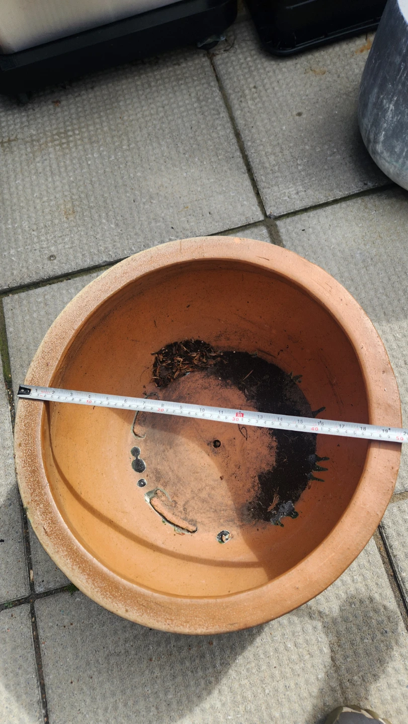 Large Round Ceramic Glazed Garden Planter - photo 4