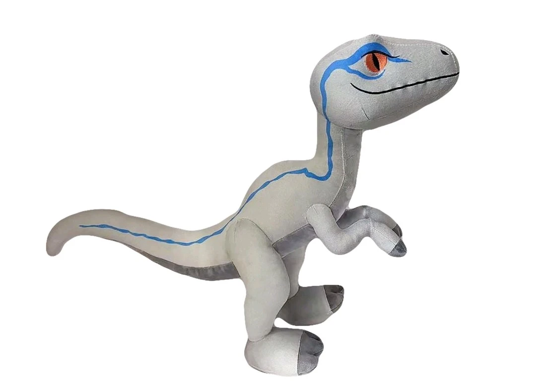 Jurassic World Blue Velociraptor Plush