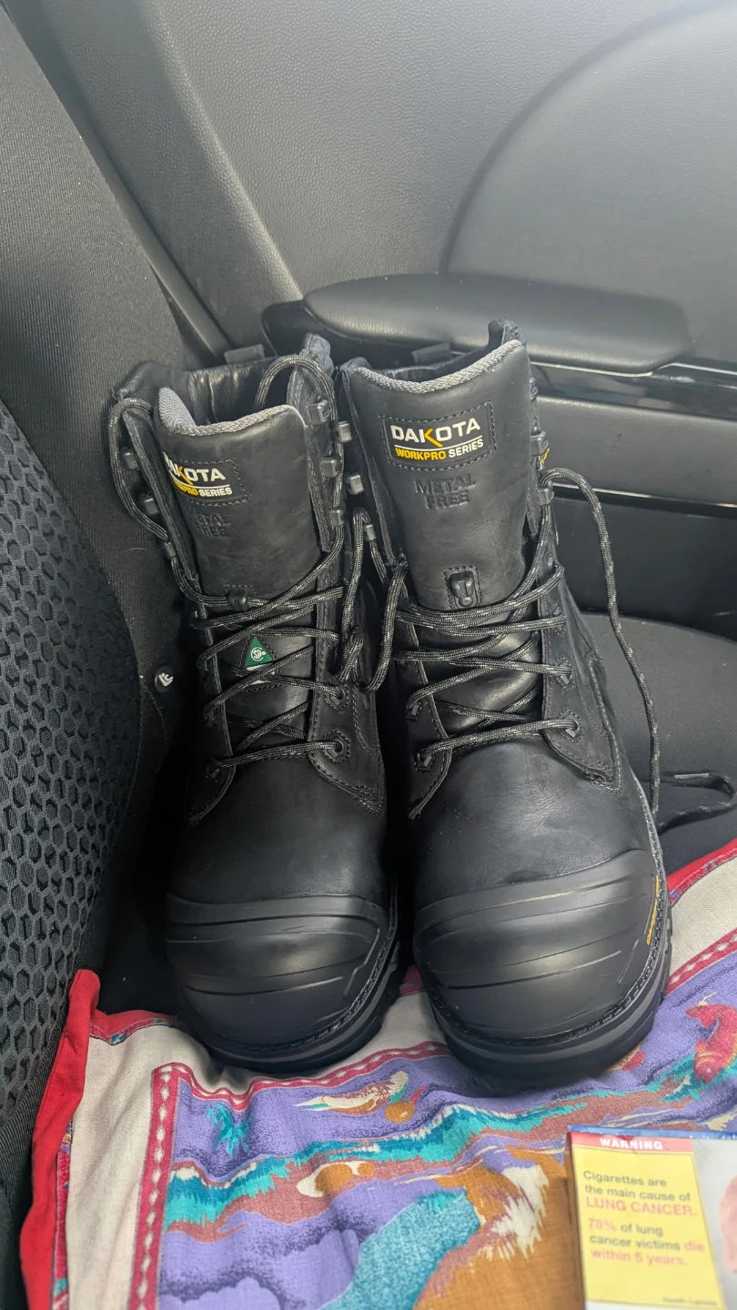 Dakota WorkPro Series 8 Inch Work Boots Size 12 - photo 3
