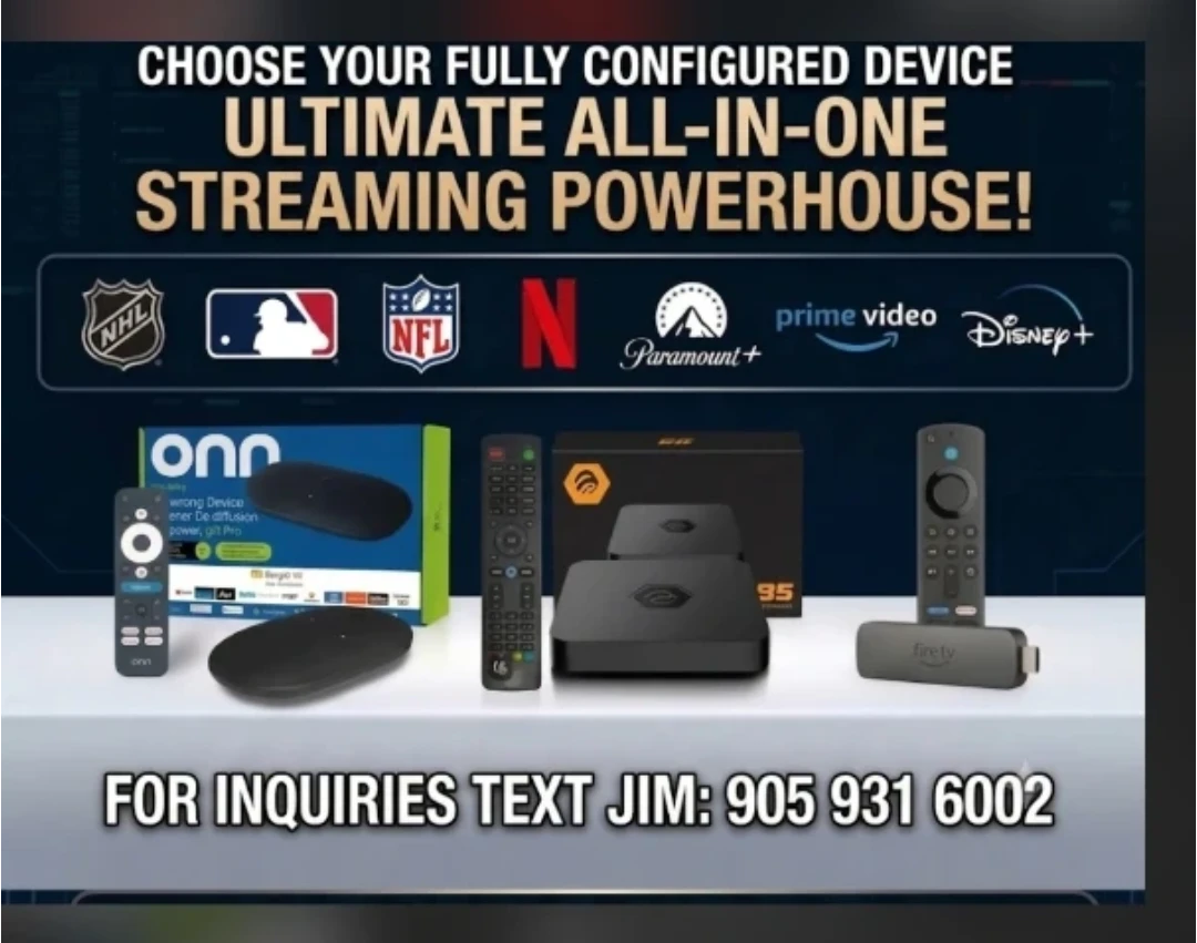 FULLY LOADED DEVICES CUT THE CORD