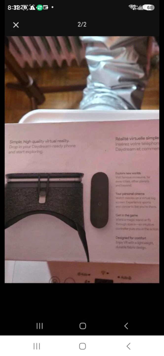 Daydream view vr headset - photo 2