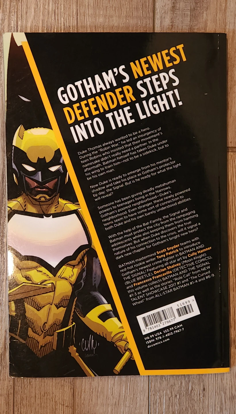 Batman and The Signal Trade Paperback - photo 2