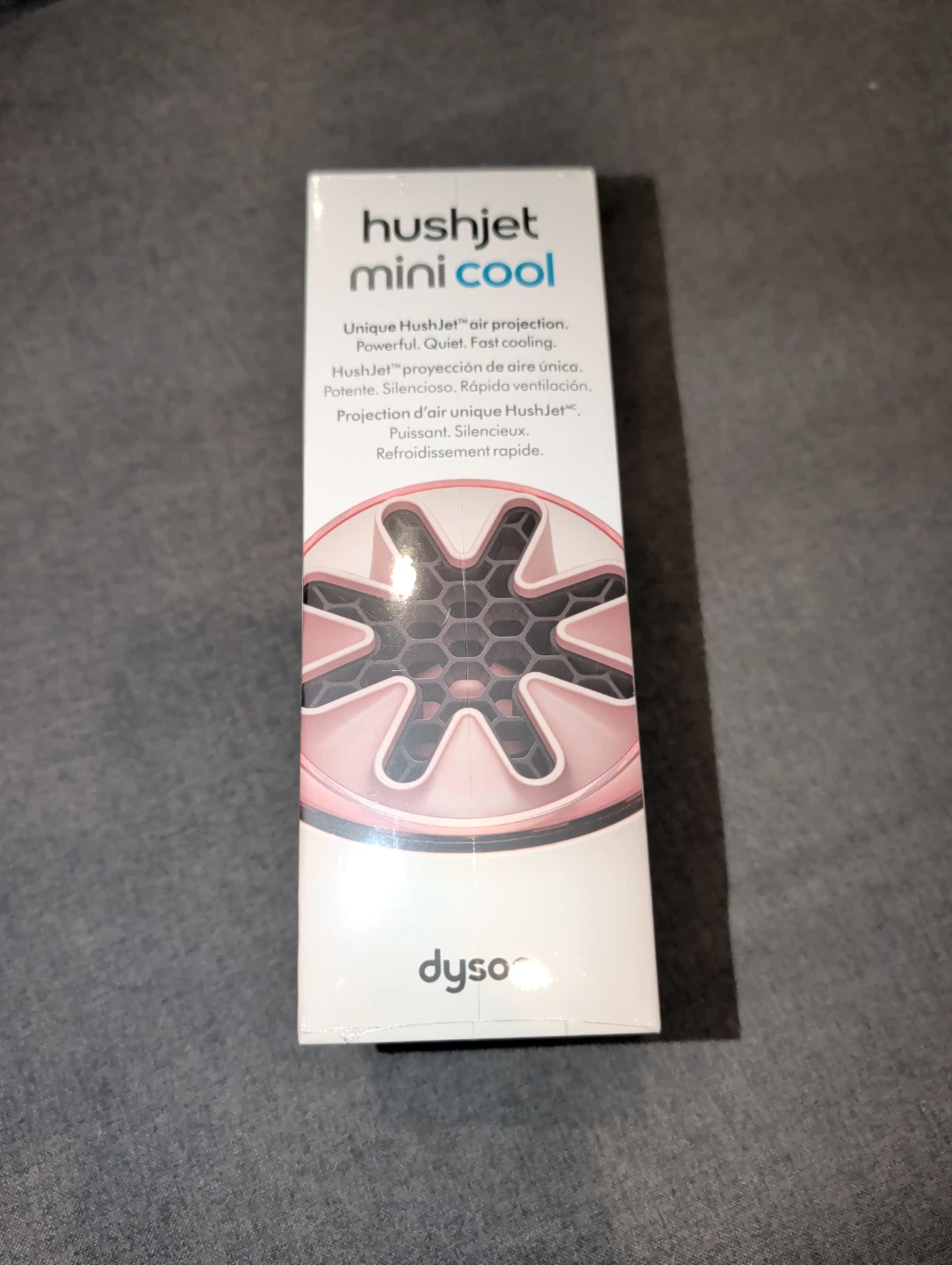 Dyson HushJet Mini Cool Fan