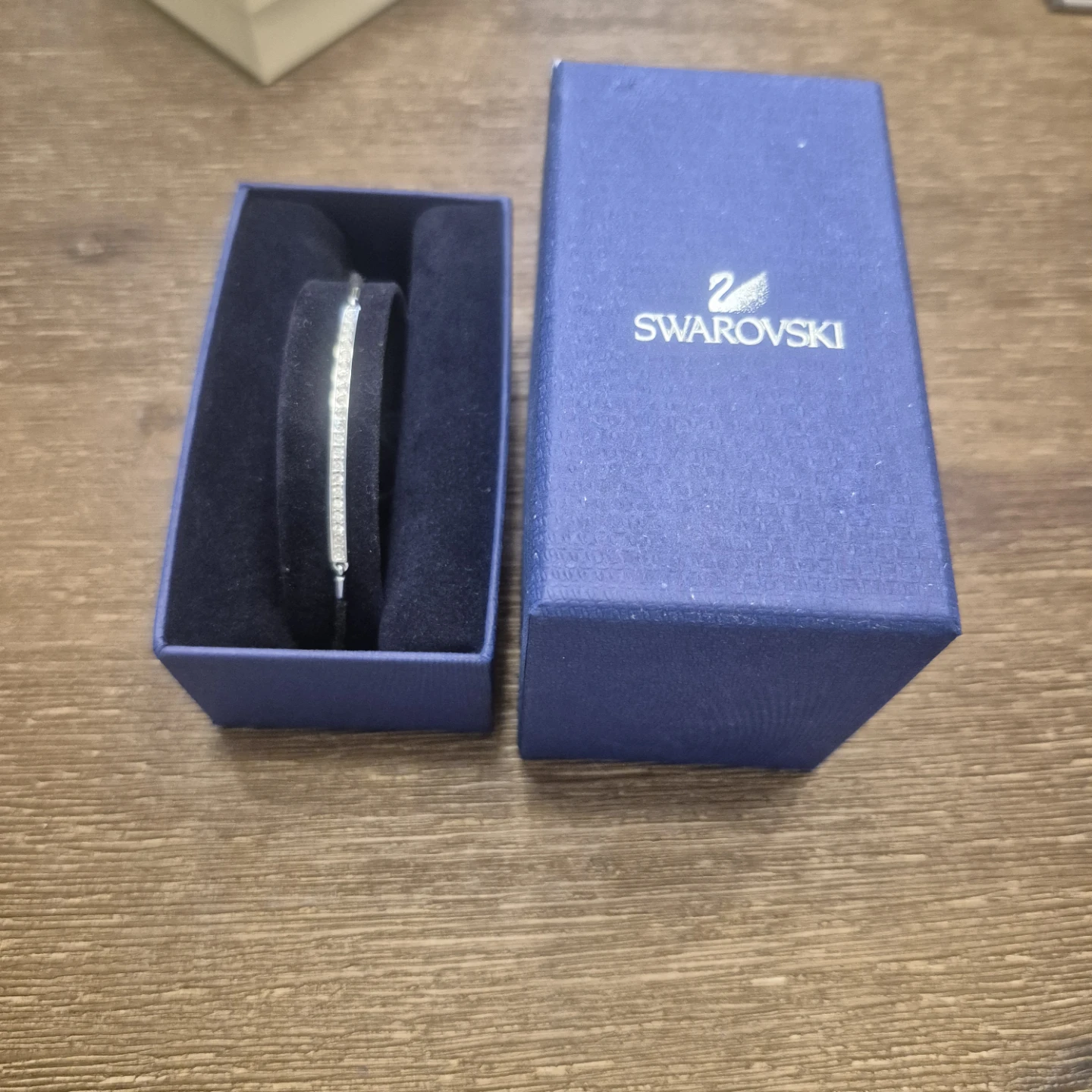Swarovski Bracelet like new and with box