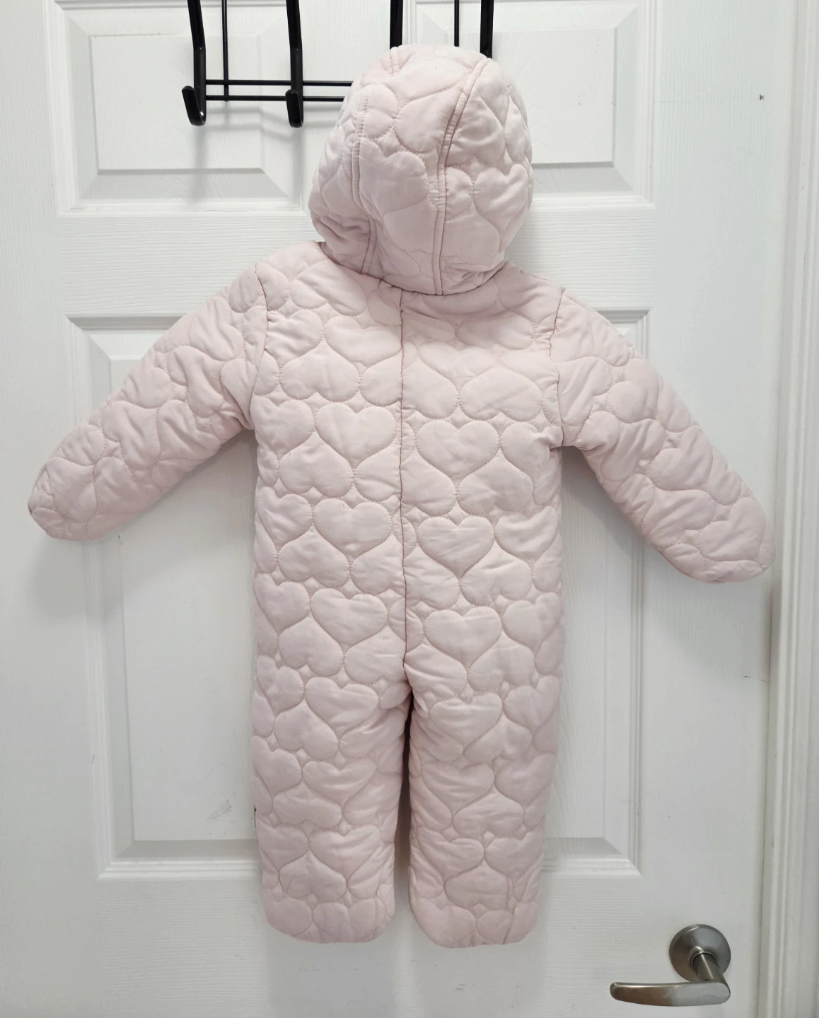 Carter's baby winter pram snowsuit, size 18M - photo 2