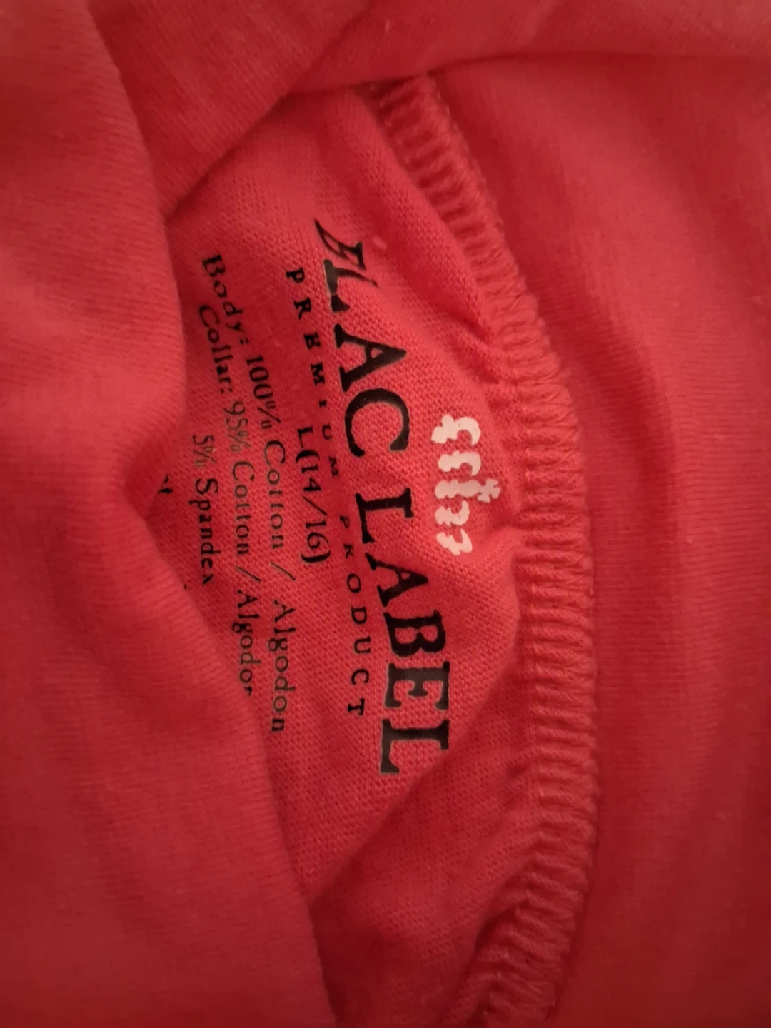 Black Label Pink Long Sleeve Top - photo 2