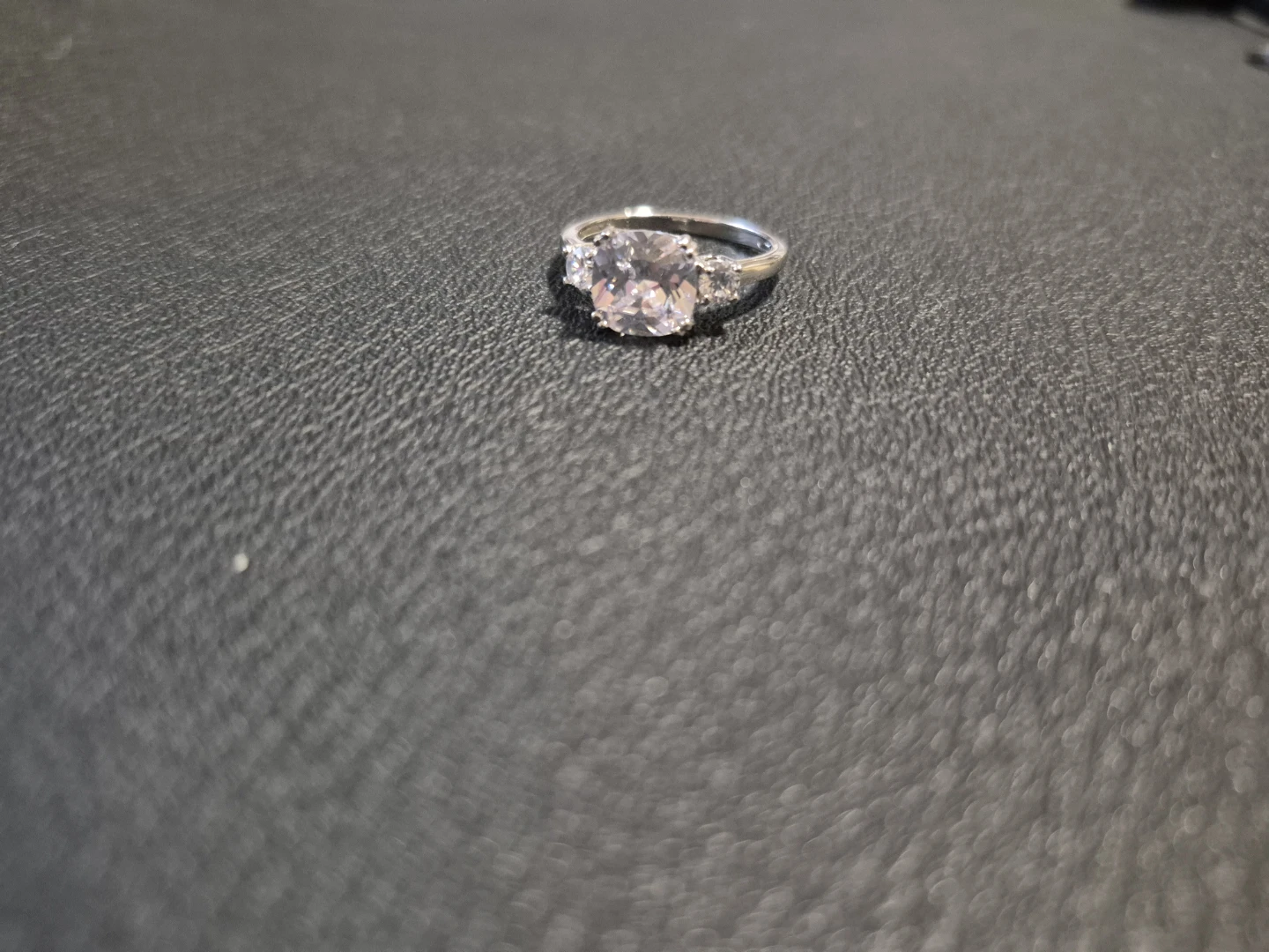 Women's Faux Engagement Ring