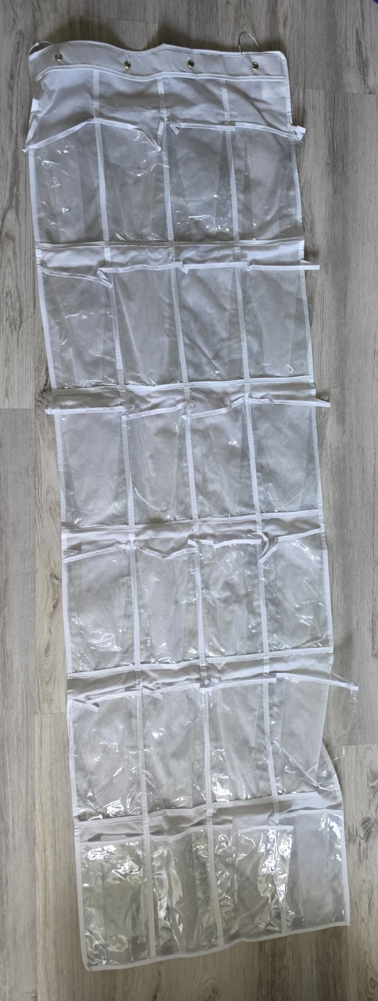 White Over-the-Door Shoe Organizer - photo 2