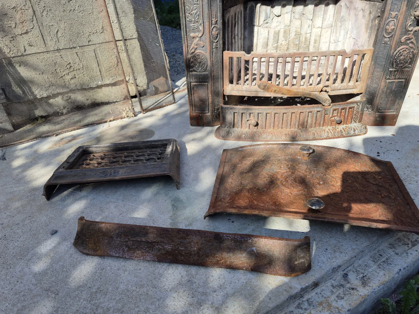 Antique Victorian fireplace - photo 3