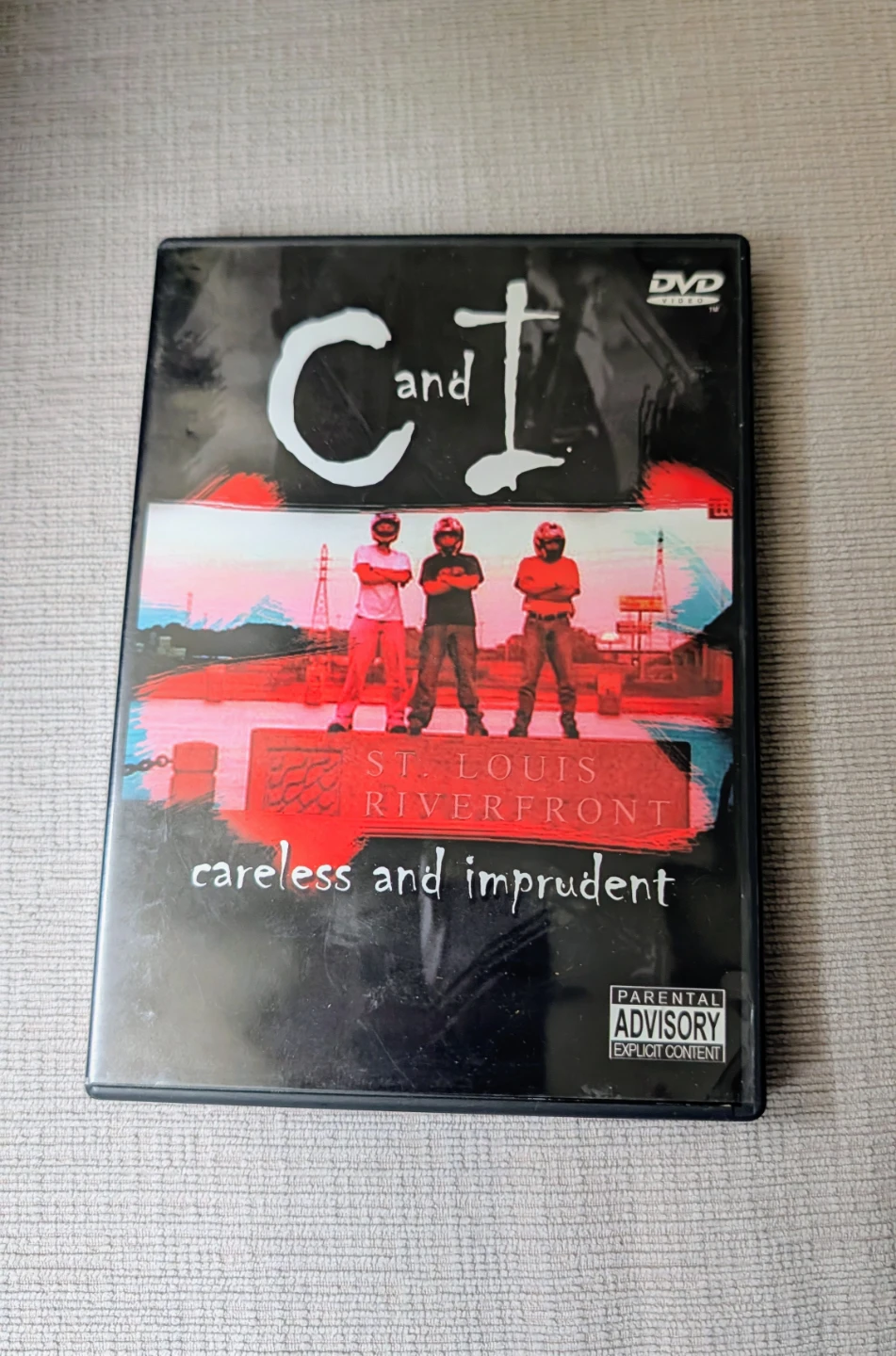 C and I: St. Louis Riverfront DVD Movie