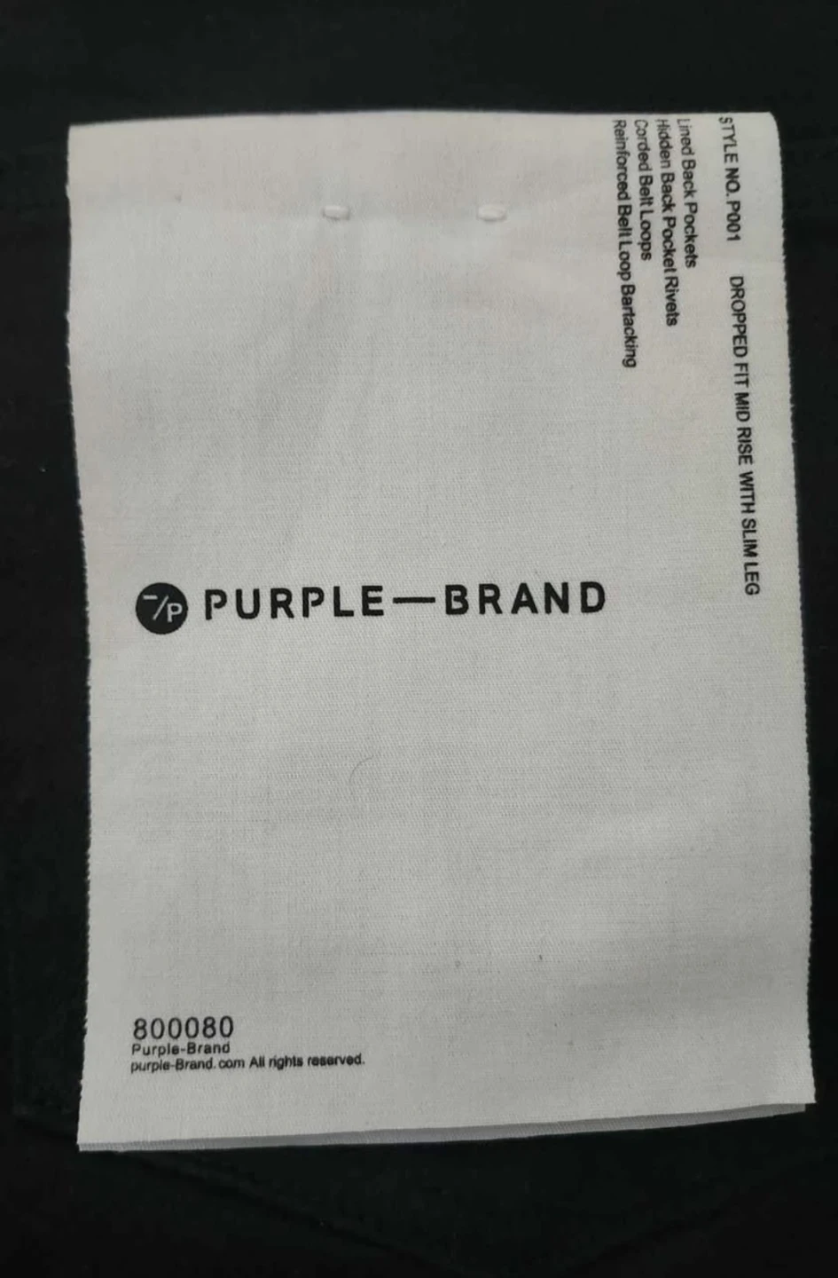 Purple Brand Jeans - photo 4