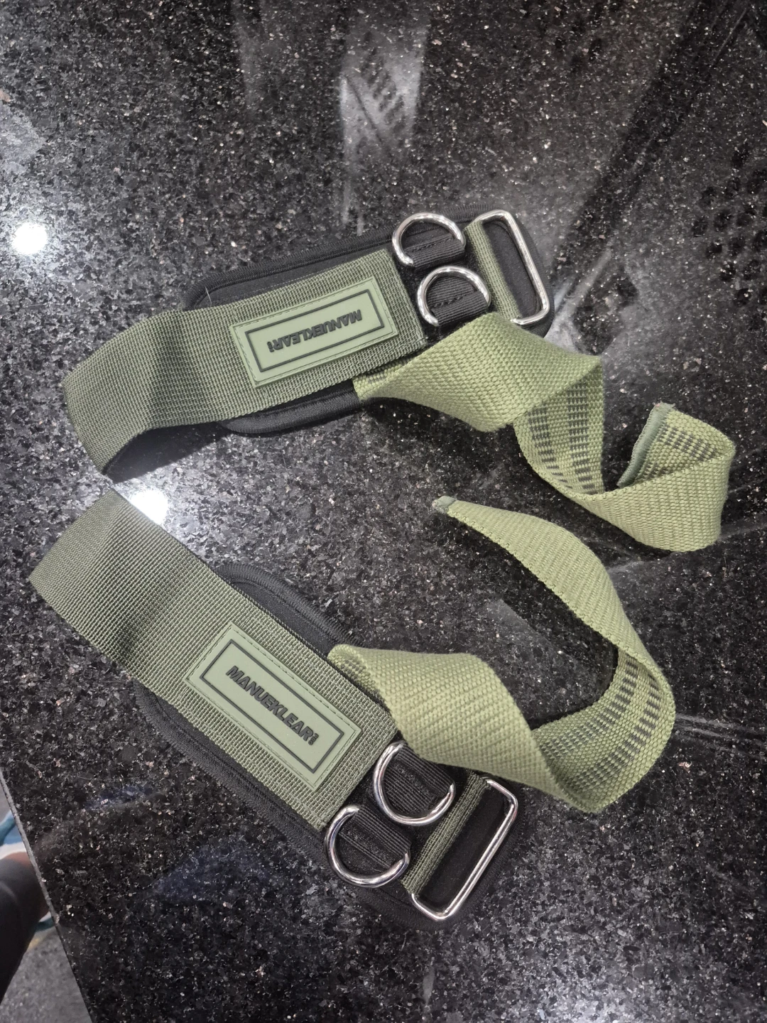 Manuekleari Weight Lifting Straps