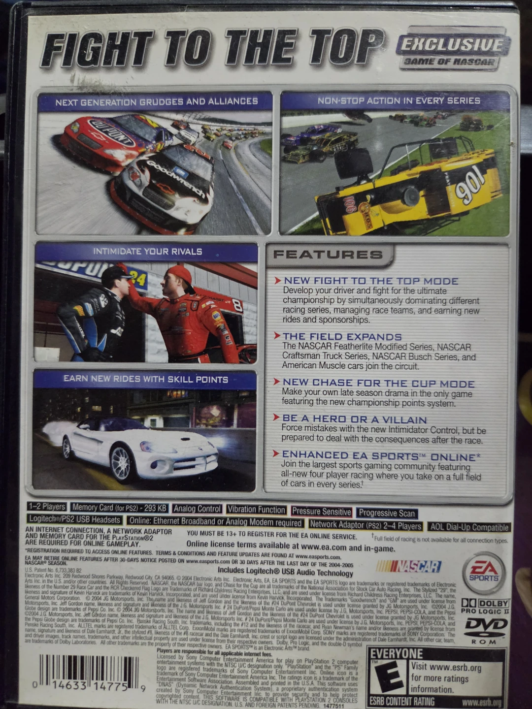 Vintage NASCAR 2005: Chase for the Cup for PlayStation 2 - photo 2