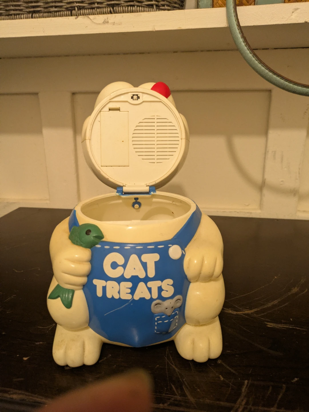 Vintage Cat Treat Jar - photo 2