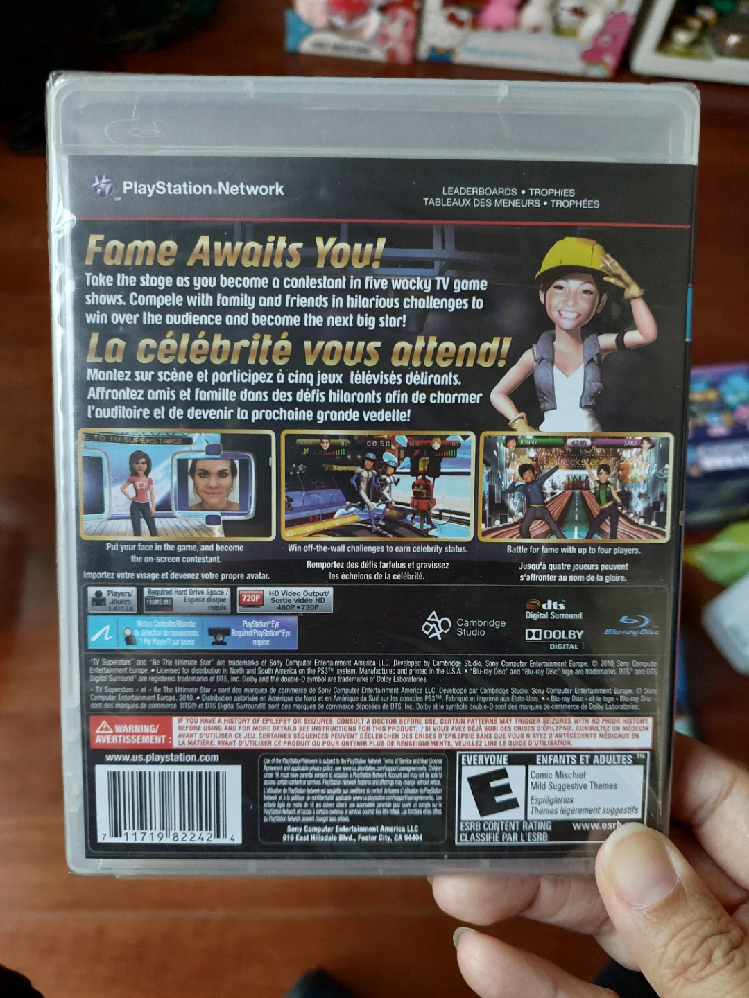 🏈 TV Superstars for PS3 SEALED - photo 2