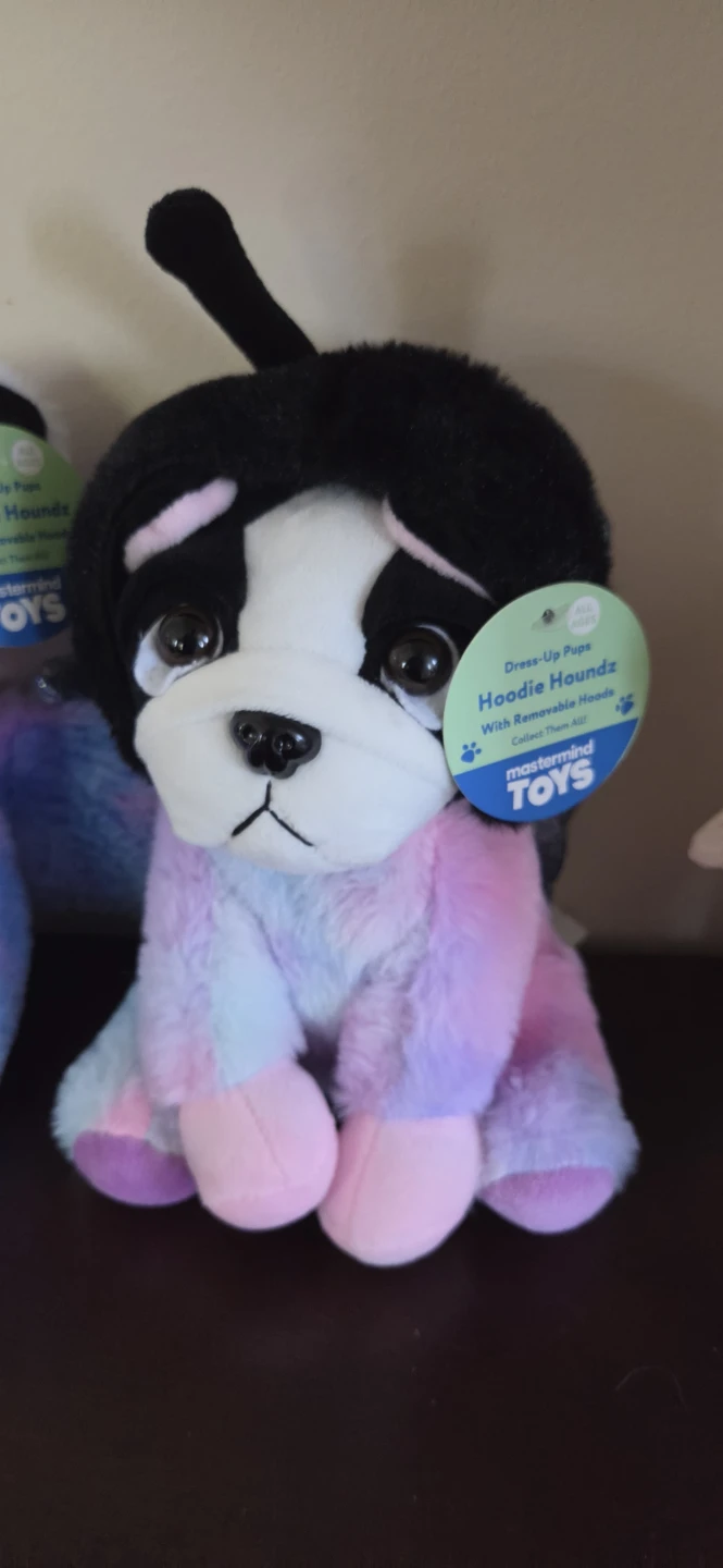 Mastermind Toys Hoodie Houndz Plush Toys - photo 3