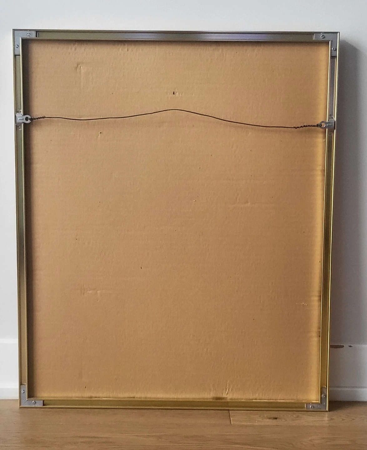 Ivan Anderson  Print "Children Walking"  Gold Frame Decor - photo 2