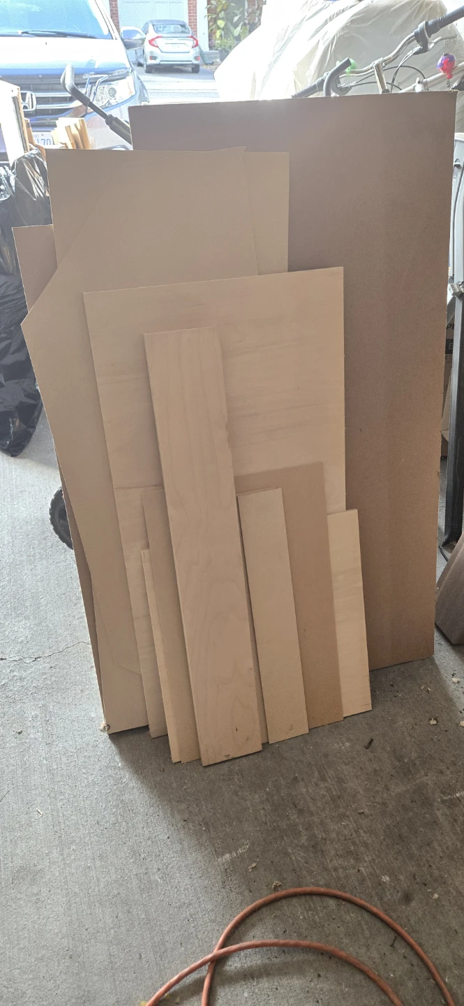 Wood lumber, slabs, and plywood (some exotic) - photo 4