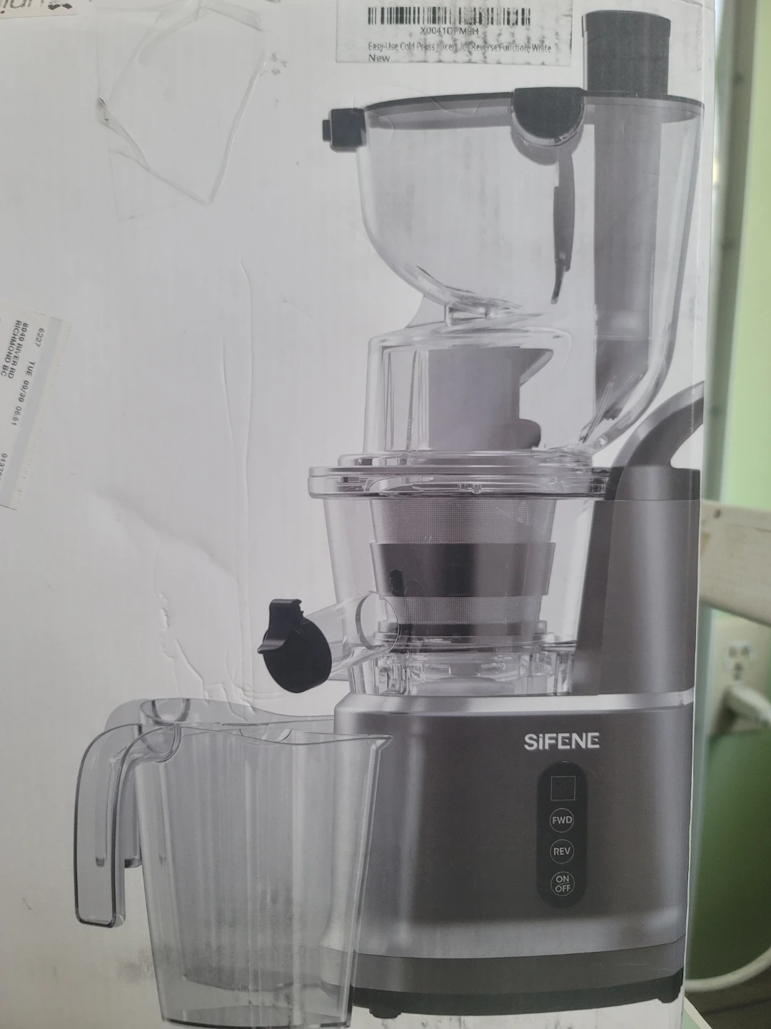 Sifene Whole Slow Juicer - photo 3