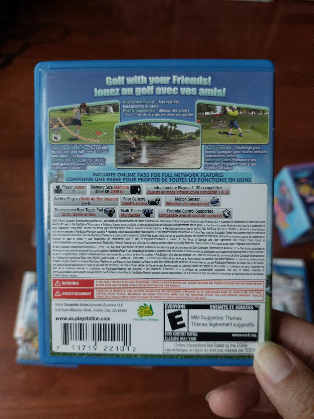 🏈 Hot Shots Golf: World Invitational for PlayStation Vita - photo 2