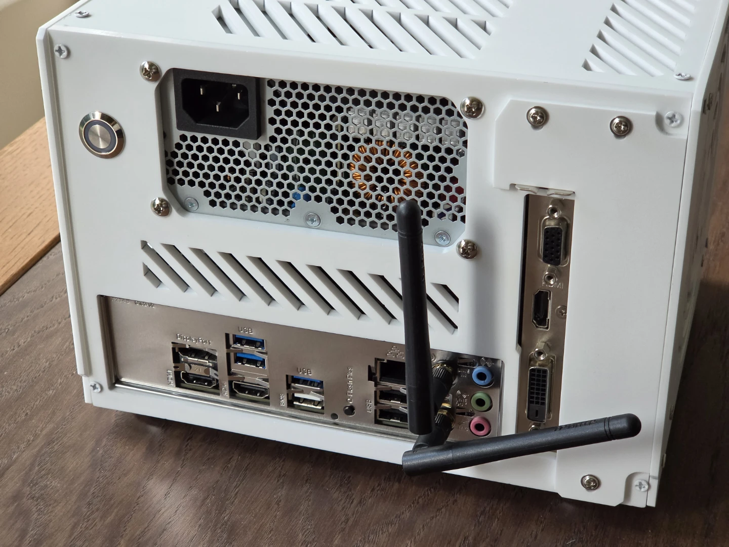 SFF Gaming PC, Ryzen 5 3600, 16Gb, 500Gb NVME, GTX 1660 Super - photo 5