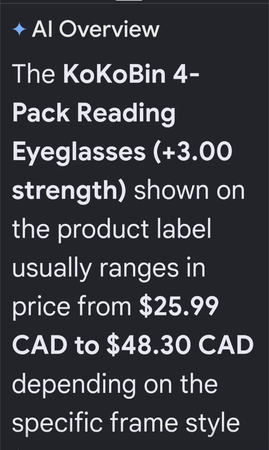 KOKOBIN  4 pack reading glasses with Blue light Filter.ter - photo 4