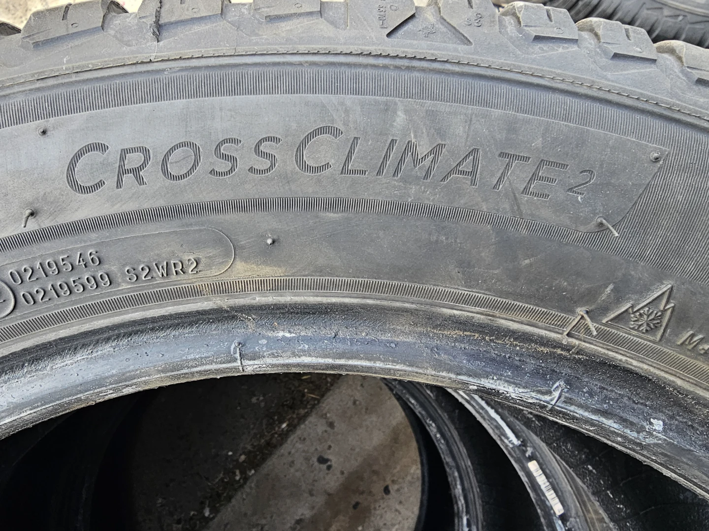 225/55 R18 ALL WEATHER TIRES - photo 4