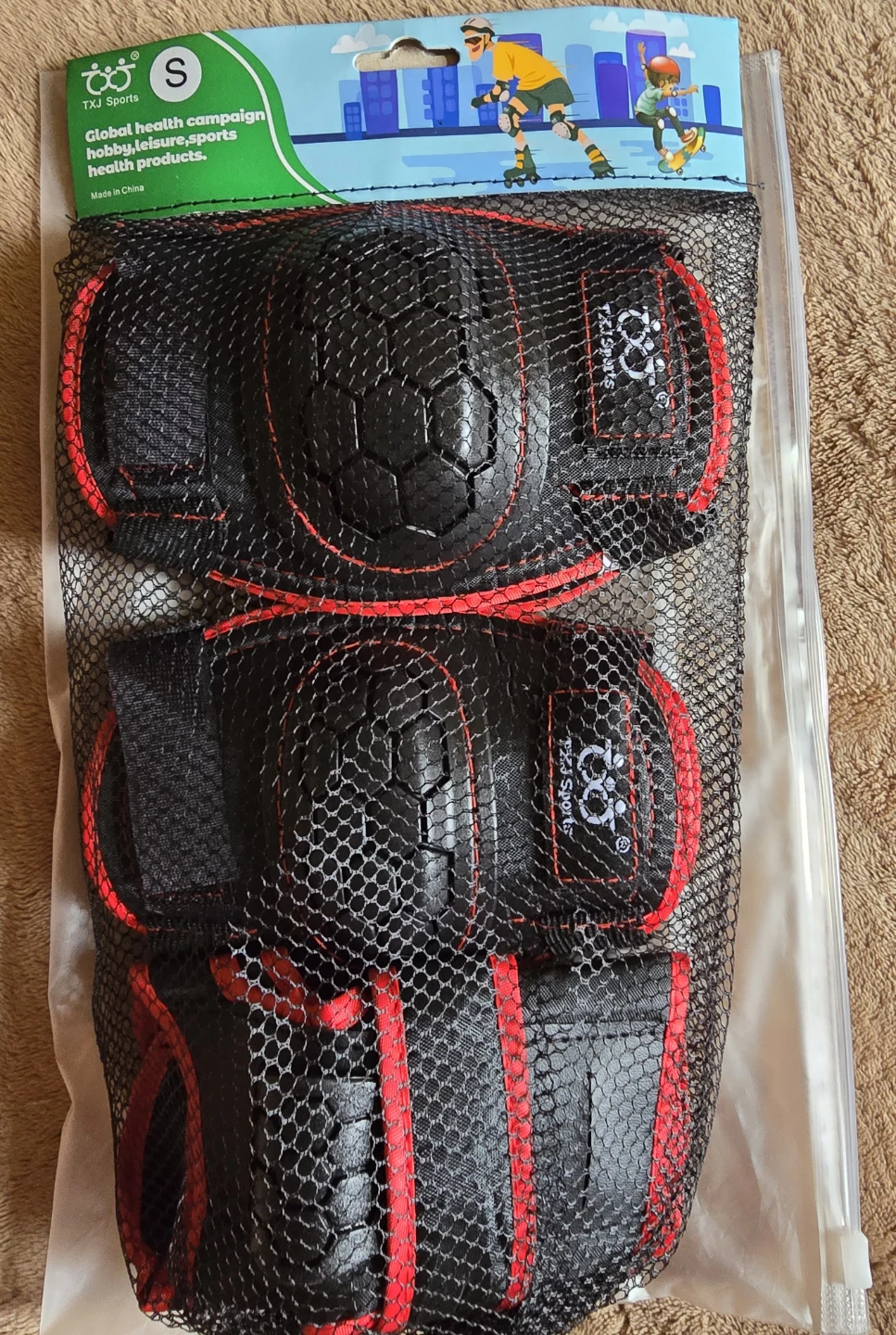 TXJ Sports protective gear set - Small - photo 2
