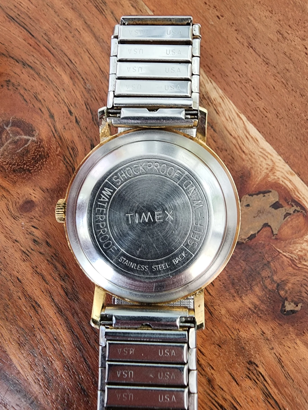 Vintage Timex Self-Wind Watch - photo 3